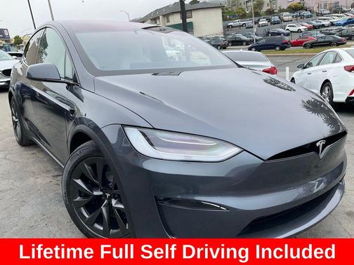 Midnight Silver Metallic 2023 Tesla Model X Base