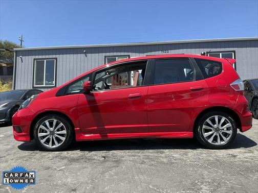 2013 Honda Fit Sport