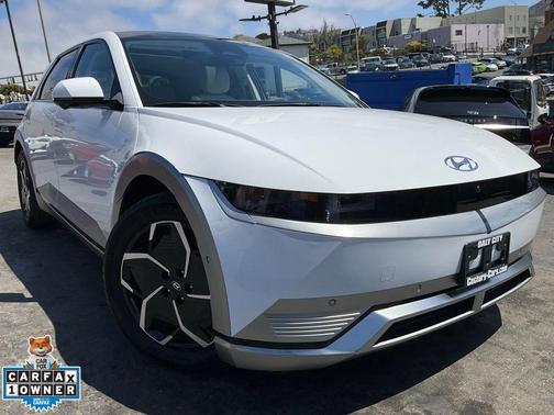 Atlas White 2024 Hyundai IONIQ 5 Limited