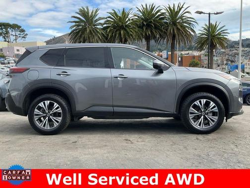 2021 Nissan Rogue SV