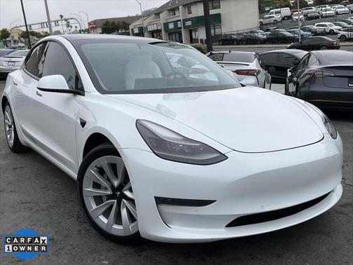 2021 Tesla Model 3 Standard Range Plus