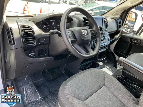 Bright White Clearcoat 2025 RAM ProMaster 2500 Tradesman