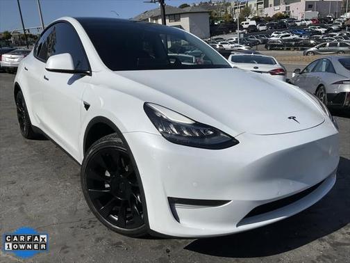 2021 Tesla Model Y Long Range Dual Motor All-Wheel Drive