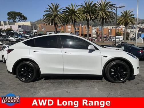 2021 Tesla Model Y Long Range Dual Motor All-Wheel Drive