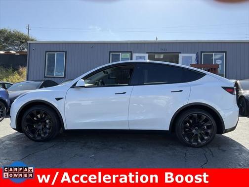 2021 Tesla Model Y Long Range Dual Motor All-Wheel Drive