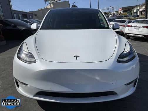 2021 Tesla Model Y Long Range Dual Motor All-Wheel Drive