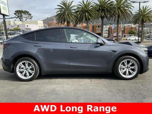 2022 Tesla Model Y Long Range Dual Motor All-Wheel Drive