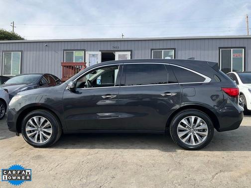 2015 Acura MDX 3.5L Technology Package