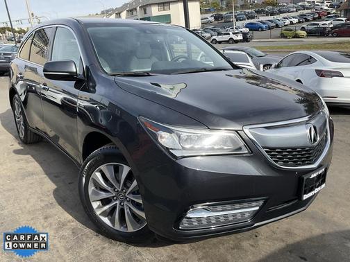 2015 Acura MDX 3.5L Technology Package