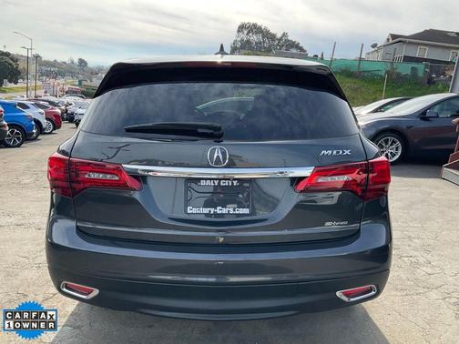 2015 Acura MDX 3.5L Technology Package