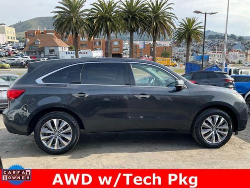 2015 Acura MDX 3.5L Technology Package