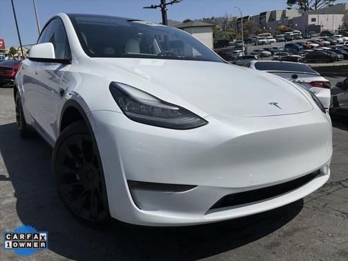 2020 Tesla Model Y Long Range Dual Motor All-Wheel Drive
