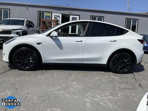 2020 Tesla Model Y Long Range Dual Motor All-Wheel Drive