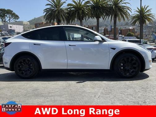 2020 Tesla Model Y Long Range Dual Motor All-Wheel Drive