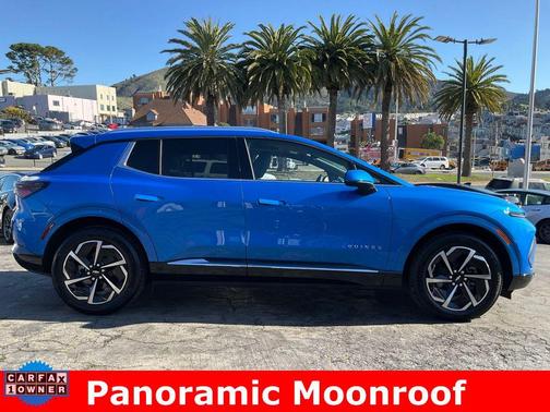 2025 Chevrolet Equinox EV LT