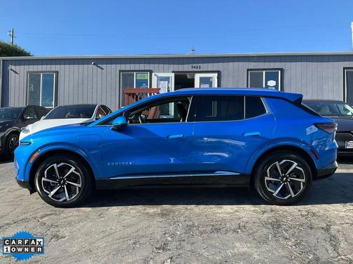 2025 Chevrolet Equinox EV LT