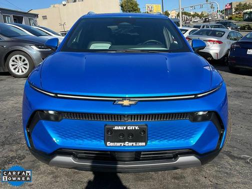 2025 Chevrolet Equinox EV LT