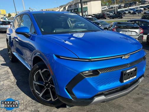 2025 Chevrolet Equinox EV LT