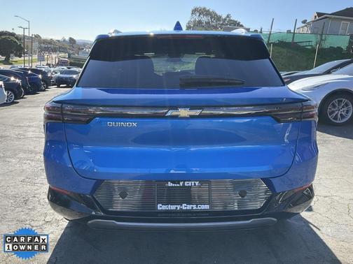 2025 Chevrolet Equinox EV LT