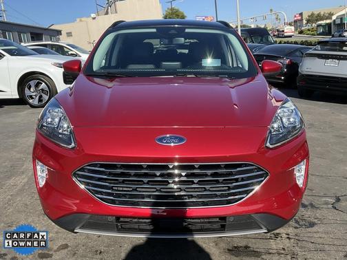 2021 Ford Escape Titanium