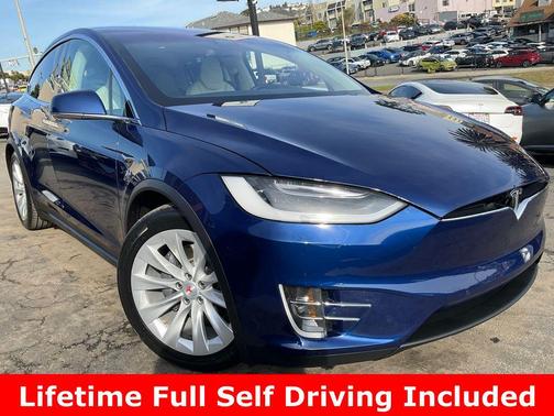 2018 Tesla Model X 75D