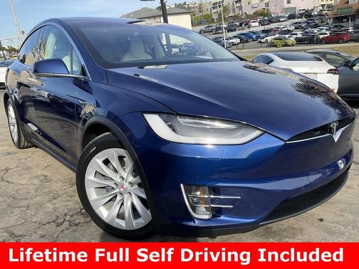 2018 Tesla Model X 75D