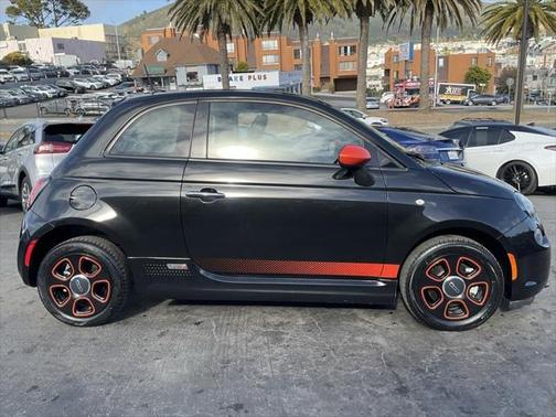 2013 FIAT 500e Battery Electric