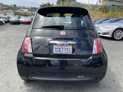 2013 FIAT 500e Battery Electric