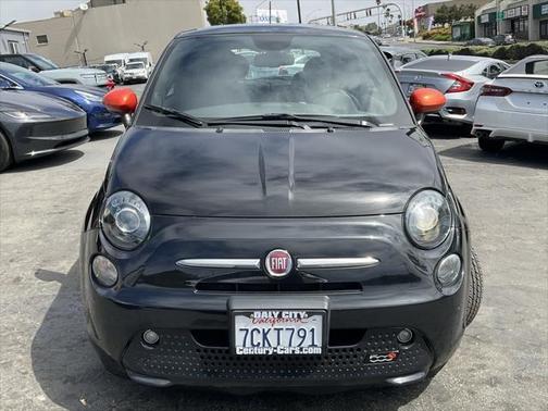2013 FIAT 500e Battery Electric