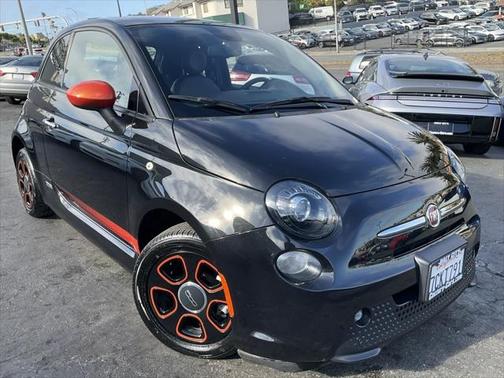 2013 FIAT 500e Battery Electric