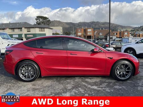 2022 Tesla Model 3 Long Range