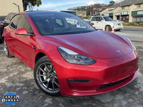 2022 Tesla Model 3 Long Range