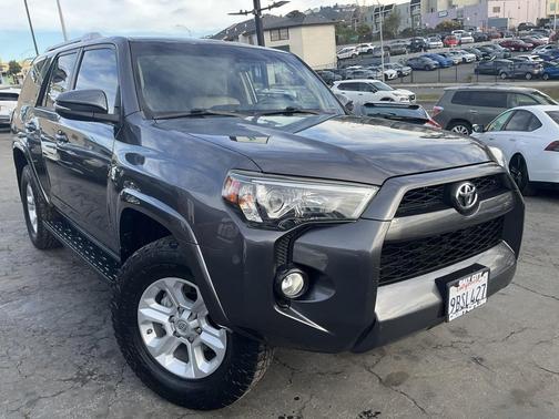 2017 Toyota 4Runner SR5 Premium