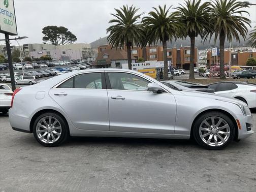 2017 Cadillac ATS 2.0L Turbo Luxury