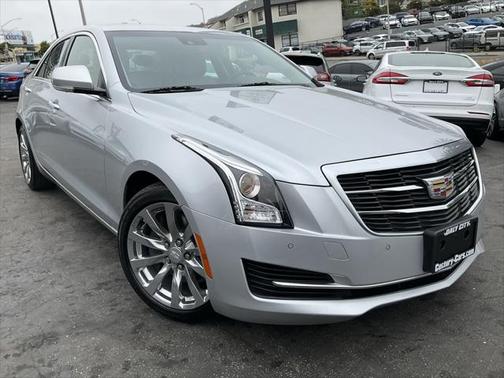 2017 Cadillac ATS 2.0L Turbo Luxury