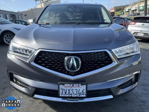 2017 Acura MDX 3.5L w/Advance & Entertainment Pkgs