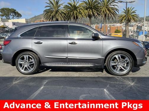 2017 Acura MDX 3.5L w/Advance & Entertainment Pkgs