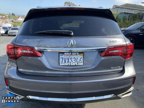 2017 Acura MDX 3.5L w/Advance & Entertainment Pkgs