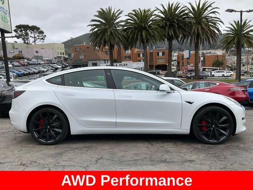 2020 Tesla Model 3 Performance