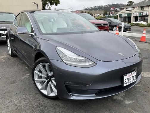 2019 Tesla Model 3 Long Range