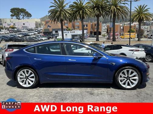 2019 Tesla Model 3 Long Range