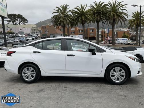 2021 Nissan Versa 1.6 S