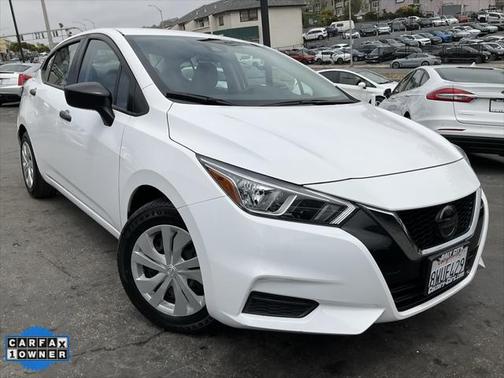 2021 Nissan Versa 1.6 S