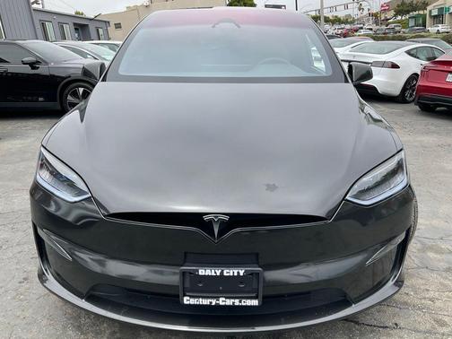 Solid Black 2023 Tesla Model X Base