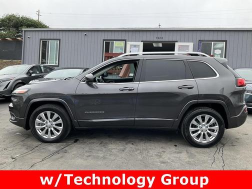 2018 Jeep Cherokee Overland