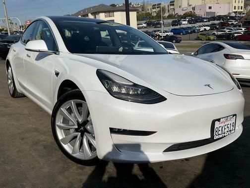 2018 Tesla Model 3 Long Range