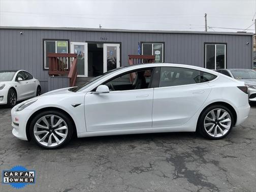 2018 Tesla Model 3 Long Range