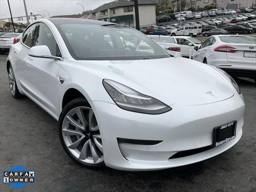 2018 Tesla Model 3 Long Range