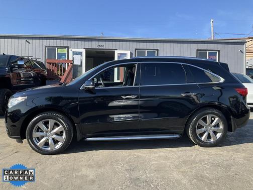 2014 Acura MDX 3.5L Advance Pkg w/Entertainment Pkg