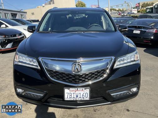 2014 Acura MDX 3.5L Advance Pkg w/Entertainment Pkg